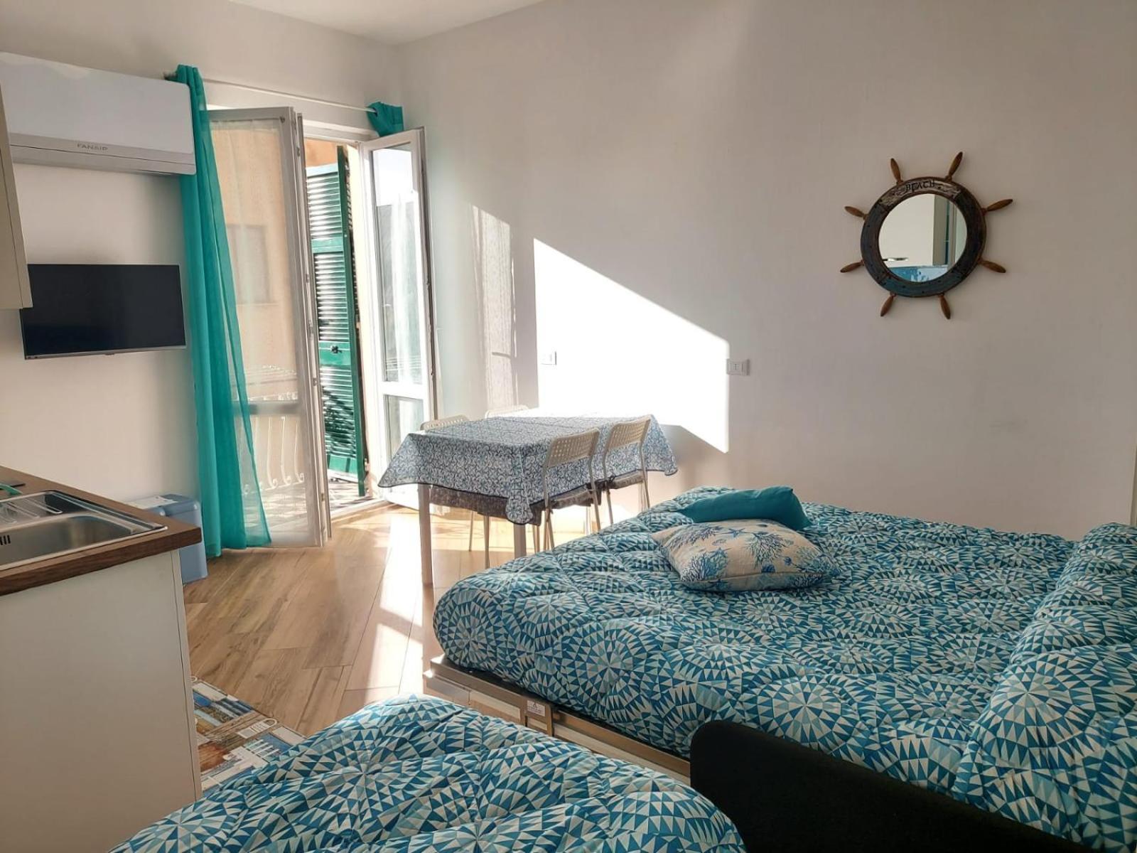Appartement Piccolo Scrigno à Cogoleto Extérieur photo