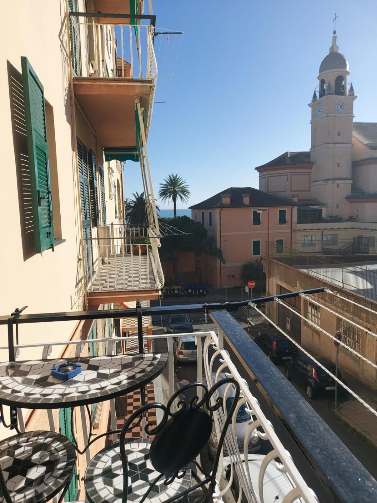Appartement Piccolo Scrigno à Cogoleto Extérieur photo