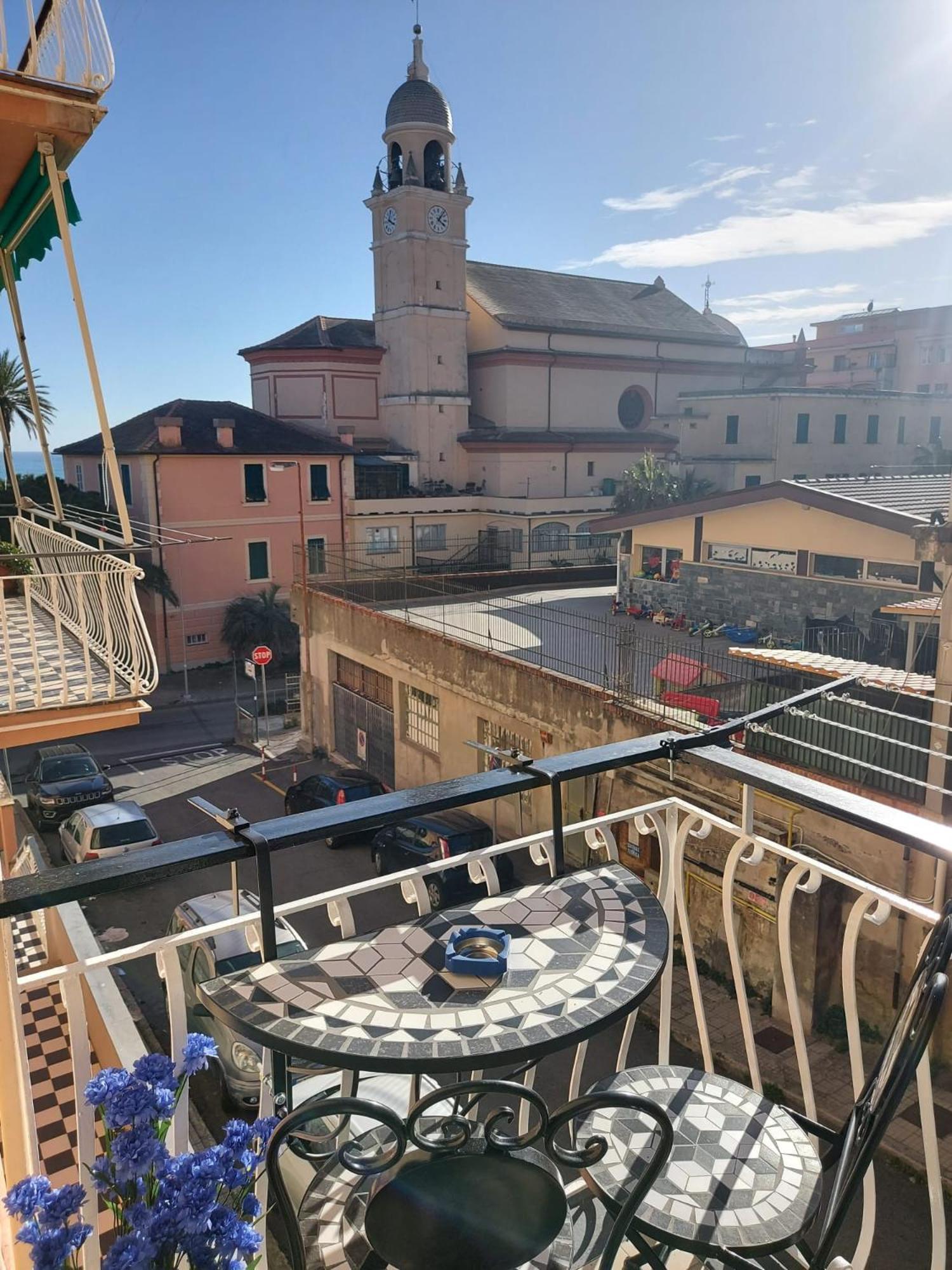 Appartement Piccolo Scrigno à Cogoleto Extérieur photo