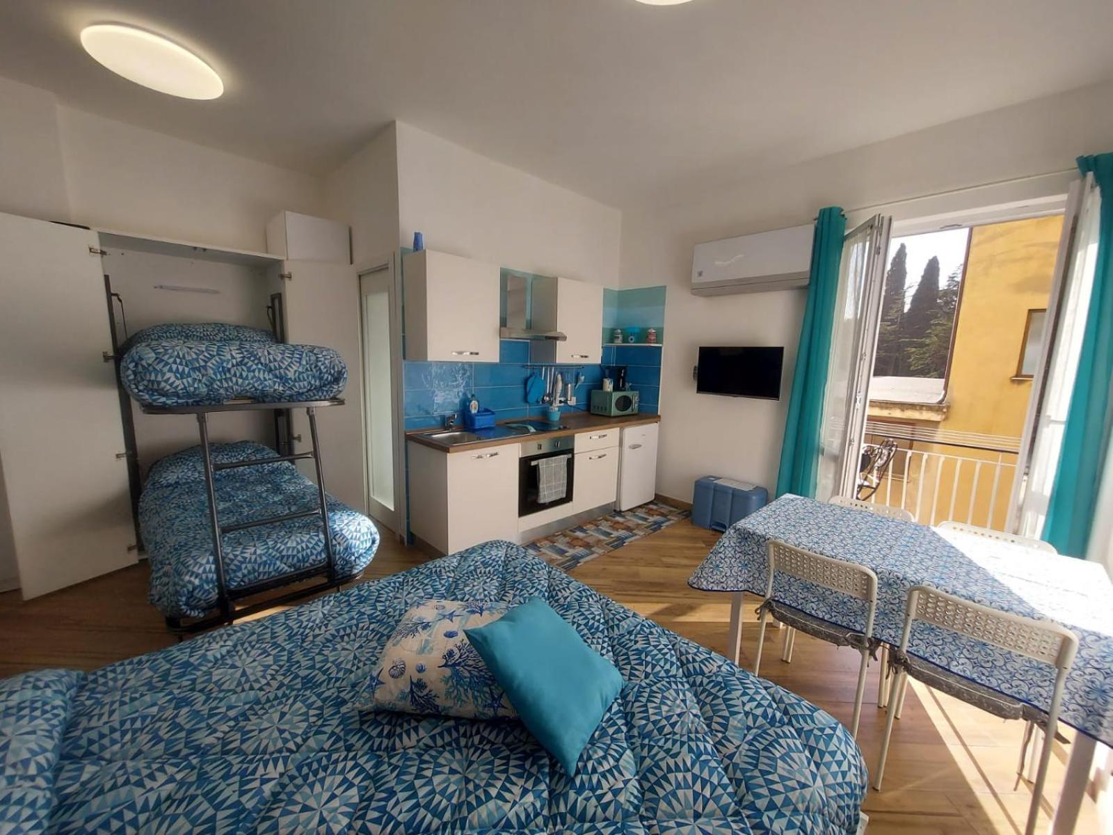 Appartement Piccolo Scrigno à Cogoleto Extérieur photo